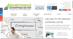 Desktop Screenshot of eecincubator.com